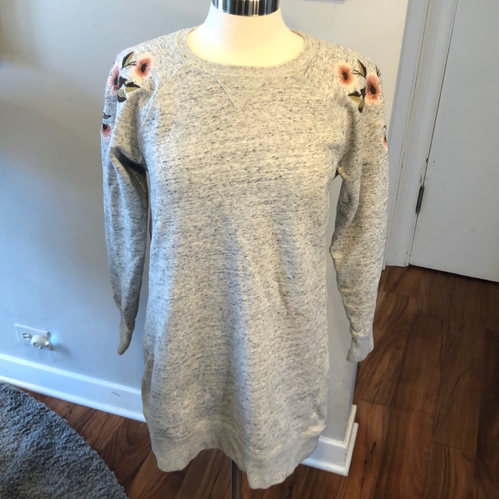 Abercrombie & Fitch Sweatshirt Dress